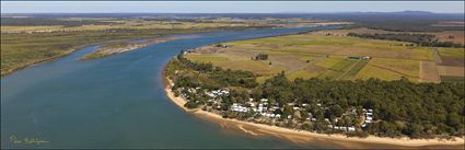 Miara Caravan Park - Kolan River - QLD (PBH4 00 17997)